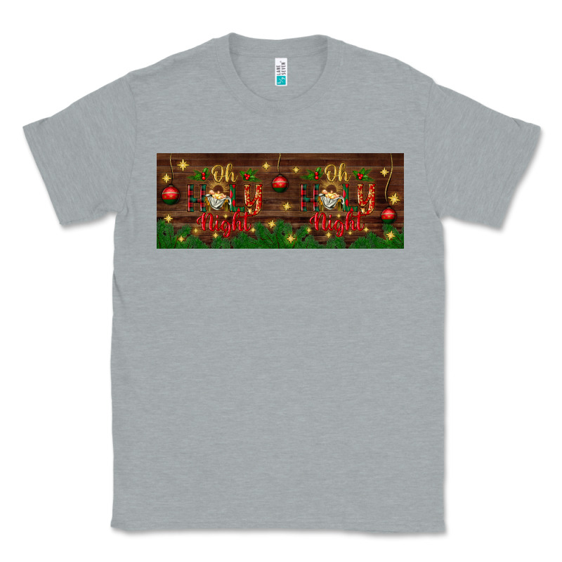 Oh Holy Night Classic Tee by BundleAndBundleShop | Teevron