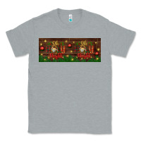 Heather Grey oh holy night Classic Tee - BundleAndBundleShop