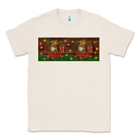 Natural oh holy night Classic Tee - BundleAndBundleShop