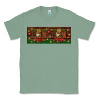 Sage oh holy night Classic Tee - BundleAndBundleShop