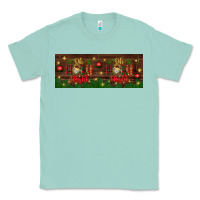 Seafoam oh holy night Classic Tee - BundleAndBundleShop