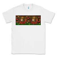 White oh holy night Classic Tee - BundleAndBundleShop