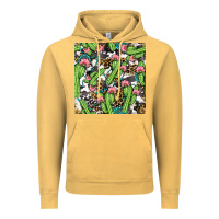 Western Cactus And Turquoise Gemstone With Leopard And Cowhide Seamles Vintage Hoodie | Teevron