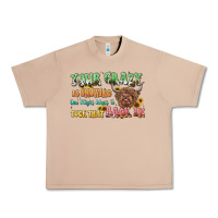 Burro your crazy is showing cow Urban Heavy Tee - LillyAllenDesigns