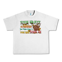 Lunar Rock your crazy is showing cow Urban Heavy Tee - LillyAllenDesigns