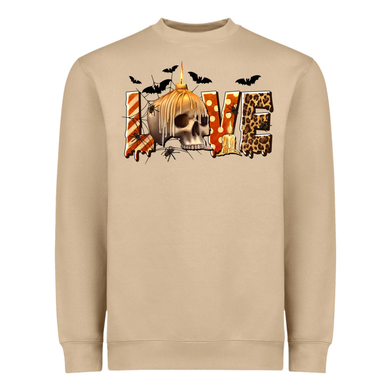 Halloween Love Heavyweight Sweatshirt by texasbilliewilder | Teevron