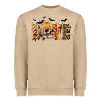 Mushroom Halloween Love Heavyweight Sweatshirt - texasbilliewilder