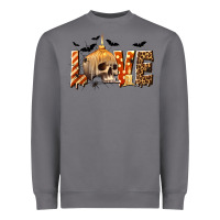 Storm Halloween Love Heavyweight Sweatshirt - texasbilliewilder