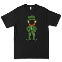 Black leprechaun boy faceless Premium Tee - MaliasSmallBusiness