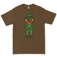 Cacao leprechaun boy faceless Premium Tee - MaliasSmallBusiness
