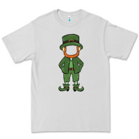Dove Grey leprechaun boy faceless Premium Tee - MaliasSmallBusiness