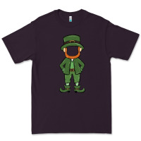 Leprechaun Boy Faceless Premium Tee | Teevron