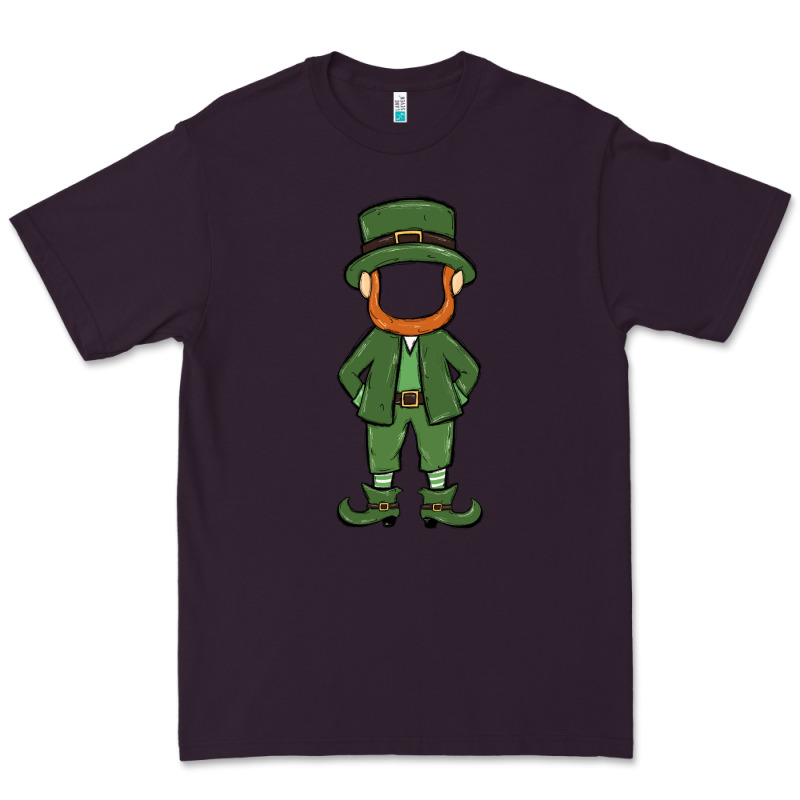 Leprechaun Boy Faceless Premium Tee by MaliasSmallBusiness | Teevron