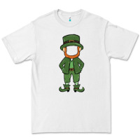 White leprechaun boy faceless Premium Tee - MaliasSmallBusiness