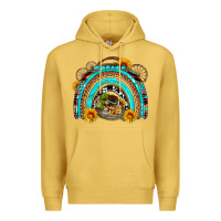 Antique Gold easter rainbow olivia Premium Hoodie - OliviaCreatesArt