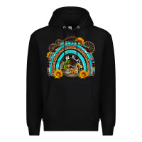 Black easter rainbow olivia Premium Hoodie - OliviaCreatesArt