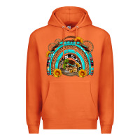 Carrot easter rainbow olivia Premium Hoodie - OliviaCreatesArt