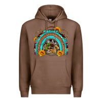 Chestnut easter rainbow olivia Premium Hoodie - OliviaCreatesArt