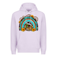 Lilac easter rainbow olivia Premium Hoodie - OliviaCreatesArt