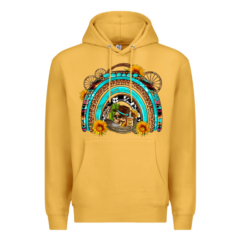 Easter Rainbow Olivia Premium Hoodie by OliviaCreatesArt | Teevron
