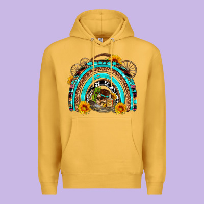 Easter Rainbow Olivia Premium Hoodie Designed By Oliviacreatesart