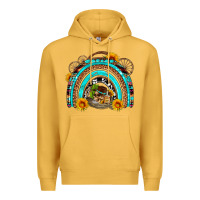 Mustard easter rainbow olivia Premium Hoodie - OliviaCreatesArt