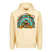 Pina Colada easter rainbow olivia Premium Hoodie - OliviaCreatesArt