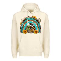 Sandshell easter rainbow olivia Premium Hoodie - OliviaCreatesArt