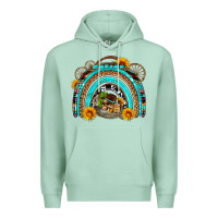 Seafoam easter rainbow olivia Premium Hoodie - OliviaCreatesArt