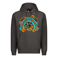 Smoke easter rainbow olivia Premium Hoodie - OliviaCreatesArt