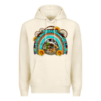 Tofu easter rainbow olivia Premium Hoodie - OliviaCreatesArt
