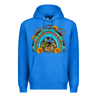 True Royal easter rainbow olivia Premium Hoodie - OliviaCreatesArt