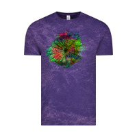 Cloud Purple halloween spider web for patches Vintage Tee - BundleAndBundleShop