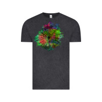Vintage Black halloween spider web for patches Vintage Tee - BundleAndBundleShop