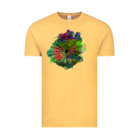 Vintage Mustard halloween spider web for patches Vintage Tee - BundleAndBundleShop