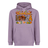 Lavender thankful mama and turkey bbs Heavyweight Hoodie - BundleAndBundleShop