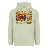Matcha thankful mama and turkey bbs Heavyweight Hoodie - BundleAndBundleShop