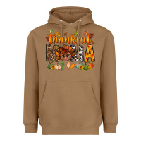 Toasted Coconut thankful mama and turkey bbs Heavyweight Hoodie - BundleAndBundleShop