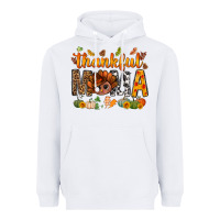 White thankful mama and turkey bbs Heavyweight Hoodie - BundleAndBundleShop