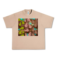 Burro little debbie tree cakes leopard turquoise Urban Heavy Tee - JahusDesignShop