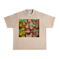 French Oak little debbie tree cakes leopard turquoise Urban Heavy Tee - JahusDesignShop