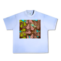 Grape Ice little debbie tree cakes leopard turquoise Urban Heavy Tee - JahusDesignShop