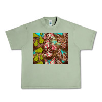 Oil Green little debbie tree cakes leopard turquoise Urban Heavy Tee - JahusDesignShop