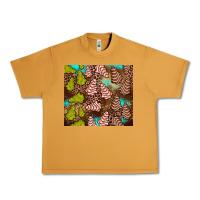 Peanut Butter little debbie tree cakes leopard turquoise Urban Heavy Tee - JahusDesignShop