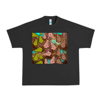 Pigment Black little debbie tree cakes leopard turquoise Urban Heavy Tee - JahusDesignShop