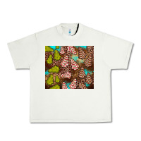 Pistachio little debbie tree cakes leopard turquoise Urban Heavy Tee - JahusDesignShop