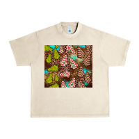 Sandshell little debbie tree cakes leopard turquoise Urban Heavy Tee - JahusDesignShop