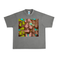 Tornado little debbie tree cakes leopard turquoise Urban Heavy Tee - JahusDesignShop