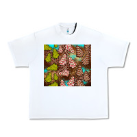 White little debbie tree cakes leopard turquoise Urban Heavy Tee - JahusDesignShop