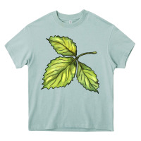 Green Leaf Heavy Core Tee | Teevron